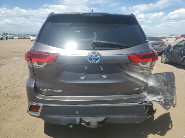  TOYOTA HIGHLANDER 2018 Szary