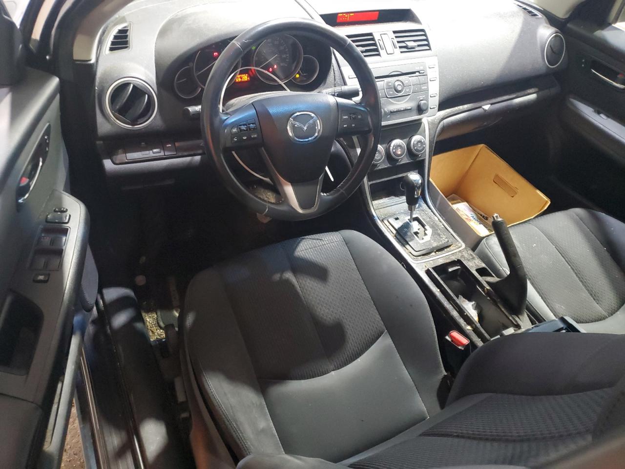 2012 Mazda 6 I VIN: 1YVHZ8DH6C5M36540 Lot: 64372165
