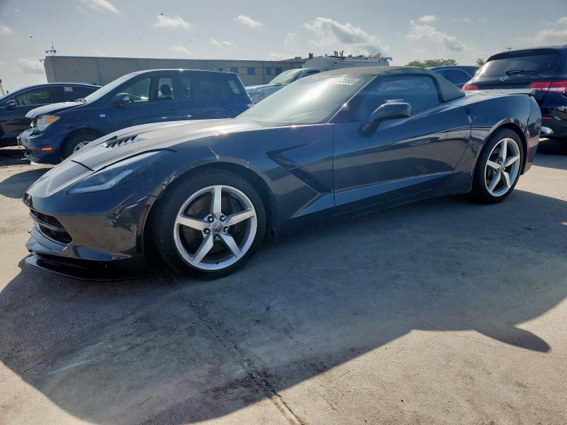 Cabriolets CHEVROLET CORVETTE 2014 Black