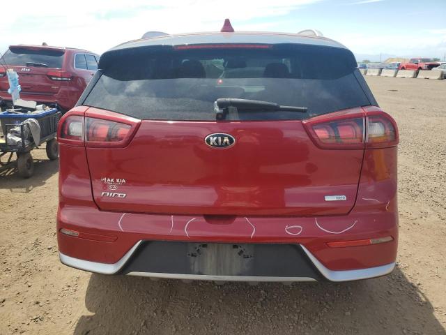  KIA NIRO 2018 Czerwony