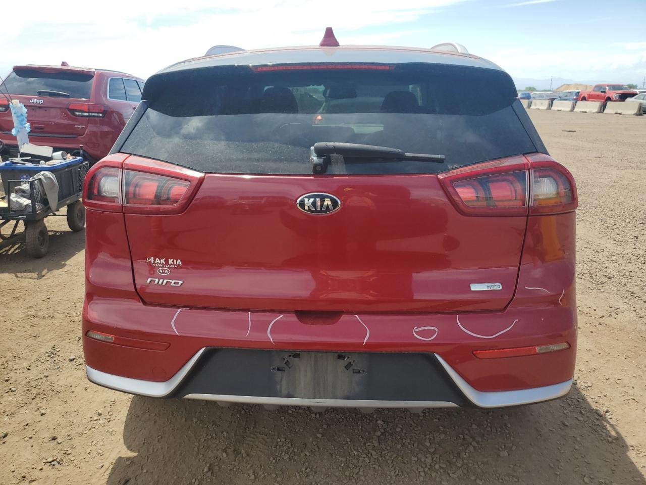 2018 Kia Niro Ex VIN: KNDCC3LC7J5124489 Lot: 63426285
