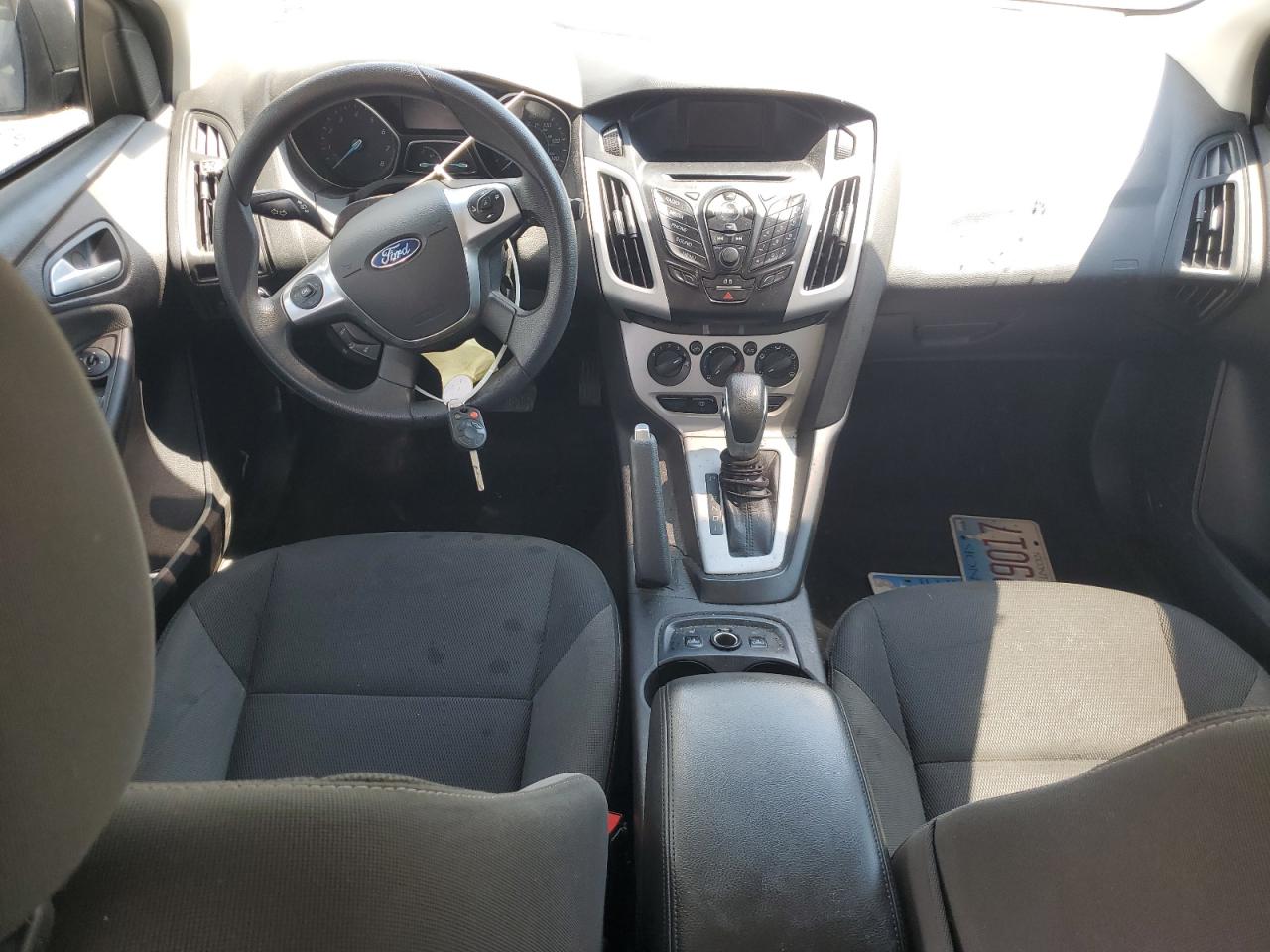 2014 Ford Focus Se VIN: 1FADP3F21EL429375 Lot: 64742665