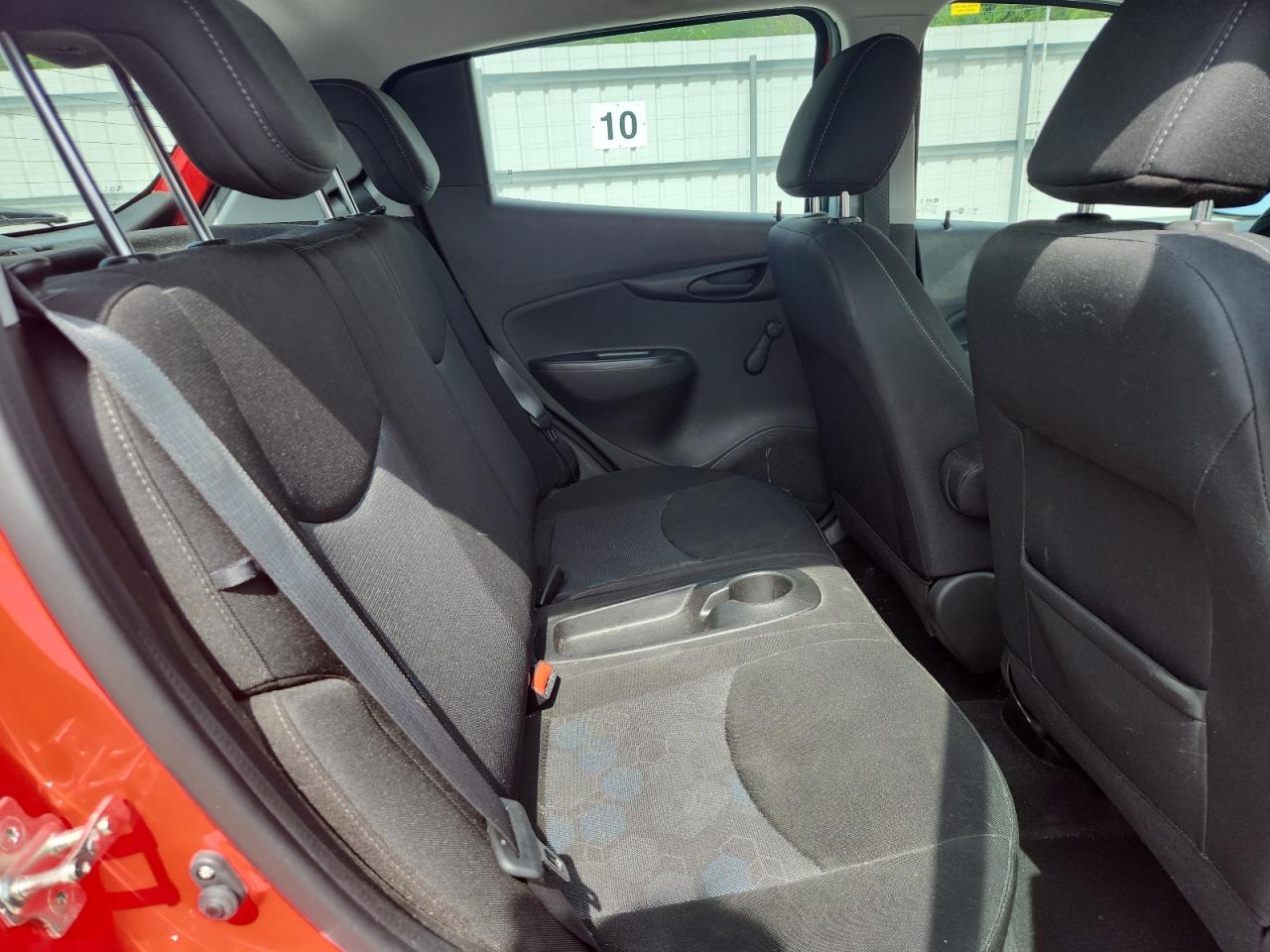 2017 Chevrolet Spark Ls VIN: KL8CB6SA6HC727887 Lot: 65268895