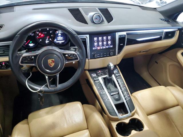  PORSCHE MACAN 2017 Gray