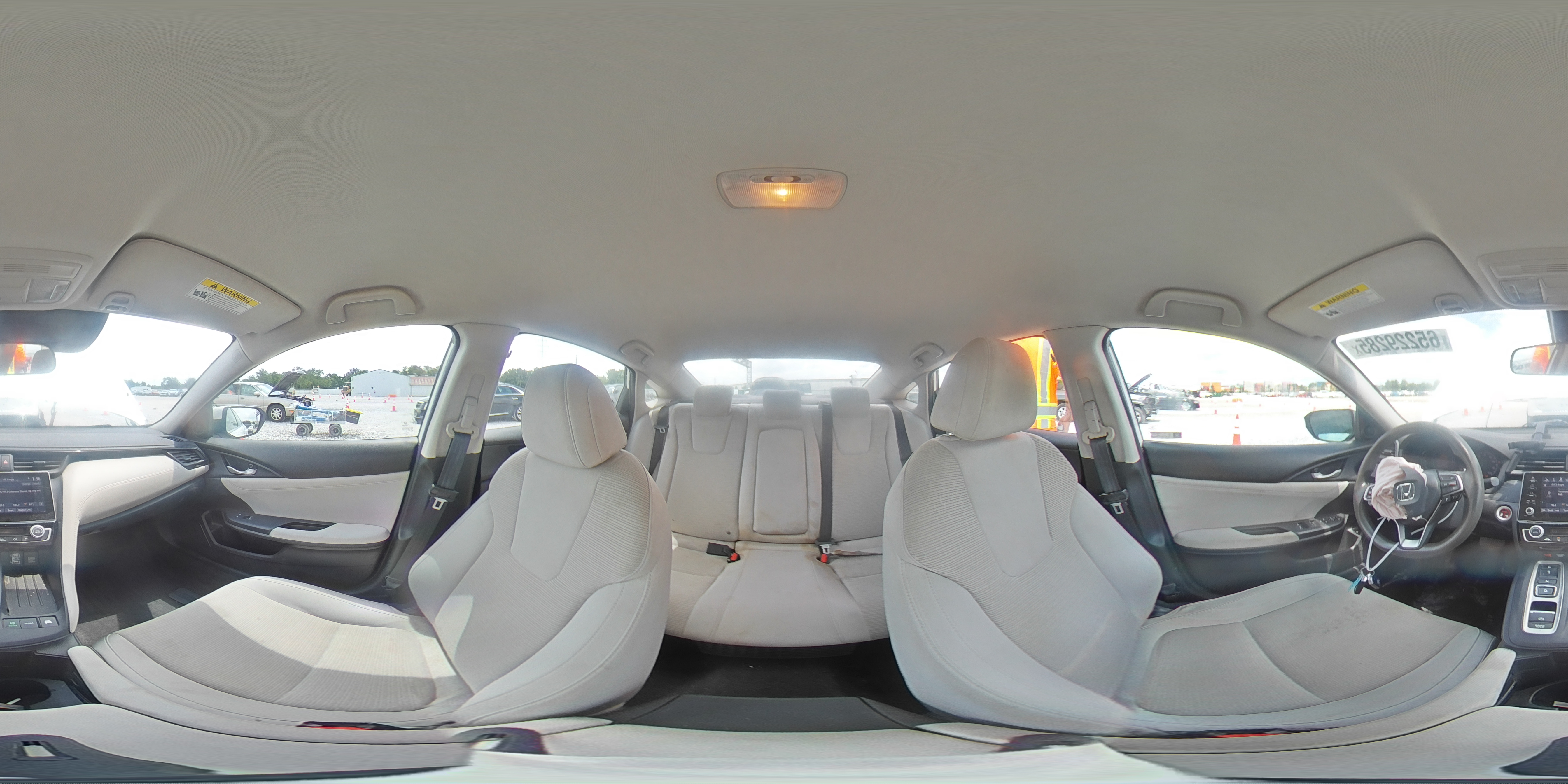 2021 Honda Insight Ex VIN: 19XZE4F5XME002936 Lot: 65229285