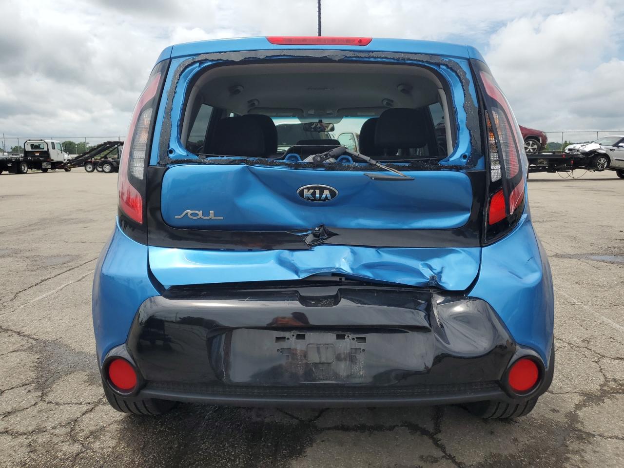 2016 Kia Soul + VIN: KNDJP3A51G7375215 Lot: 62955435