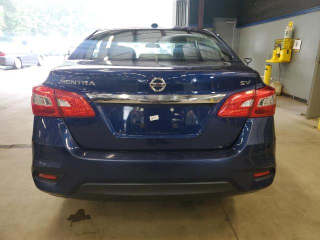  NISSAN SENTRA 2019 Синий
