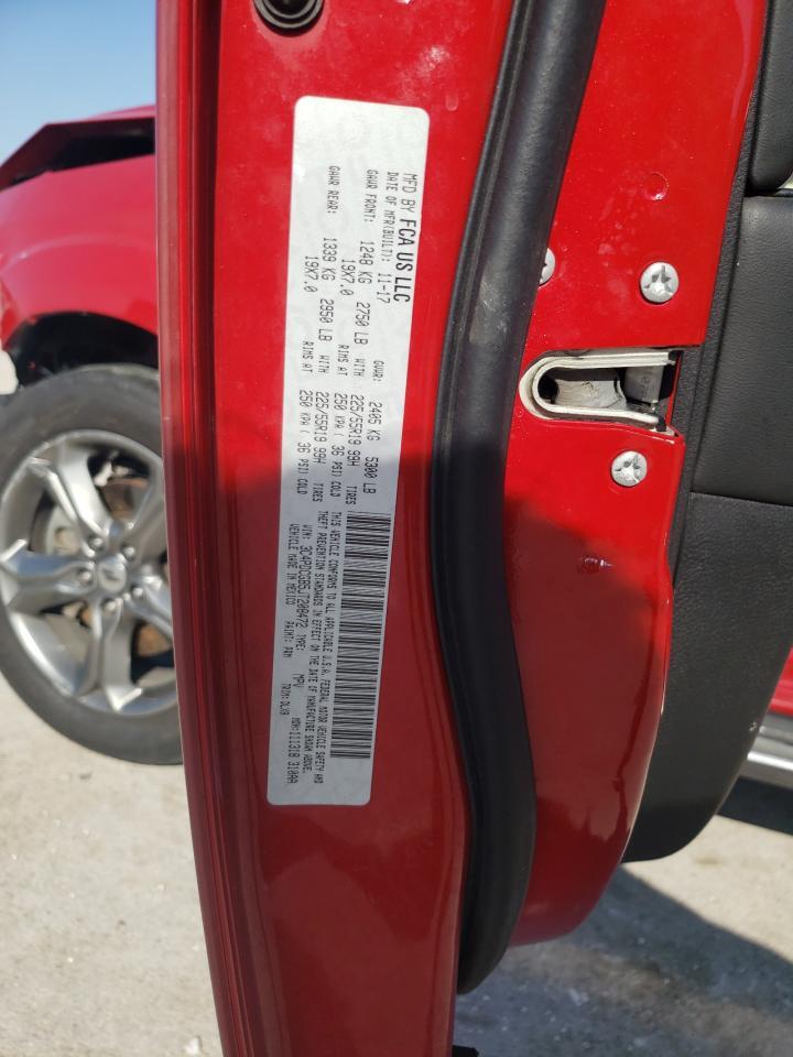 2018 Dodge Journey Crossroad VIN: 3C4PDCGB5JT208472 Lot: 65532965