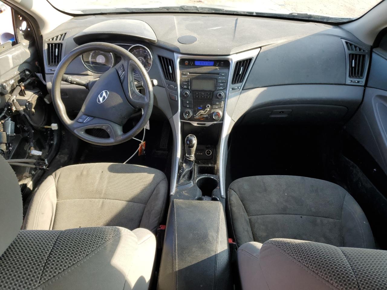 2013 Hyundai Sonata Gls VIN: 5NPEB4AC0DH765427 Lot: 64684245