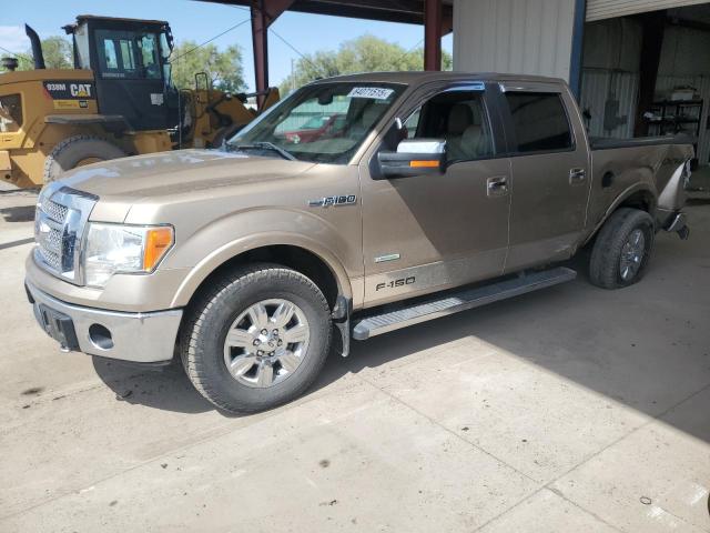 FORD F-150 2012 tan