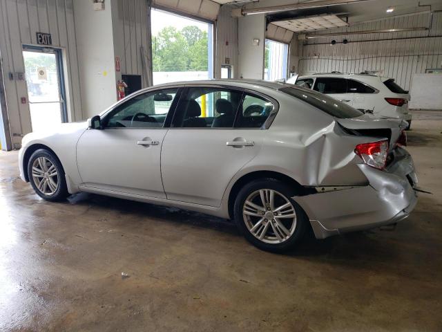  INFINITI G37 2012 Srebrny