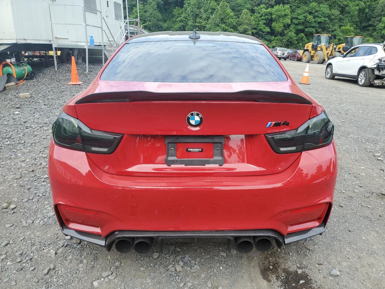 2020 BMW M4 VIN: WBS4Y9C08LAH83136 Lot: 63075405