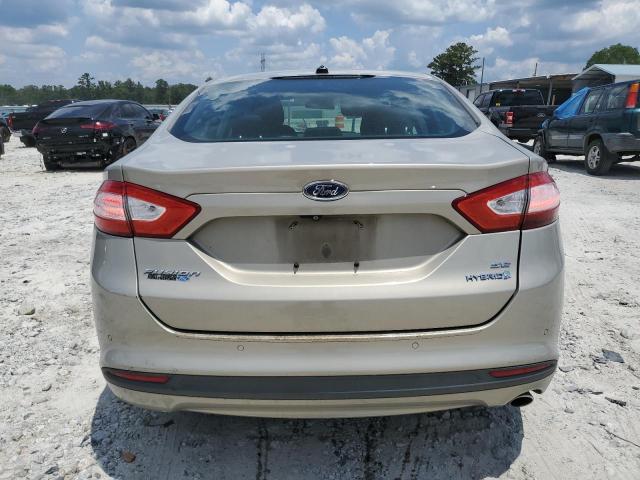  FORD FUSION 2015 tan