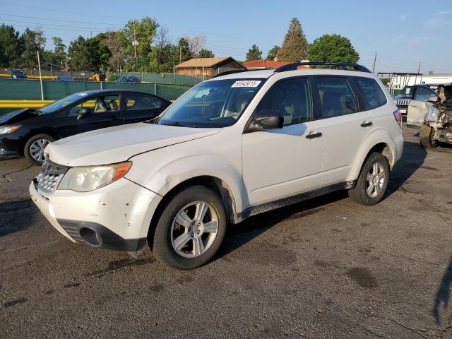 Parquets SUBARU FORESTER 2013 Biały