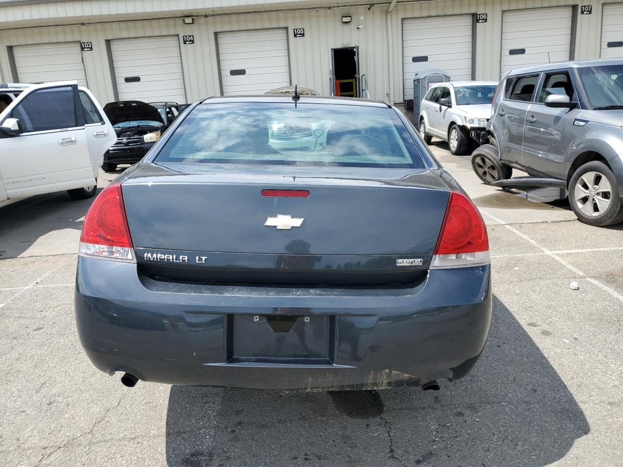2013 Chevrolet Impala Lt VIN: 2G1WG5E31D1126473 Lot: 64201825