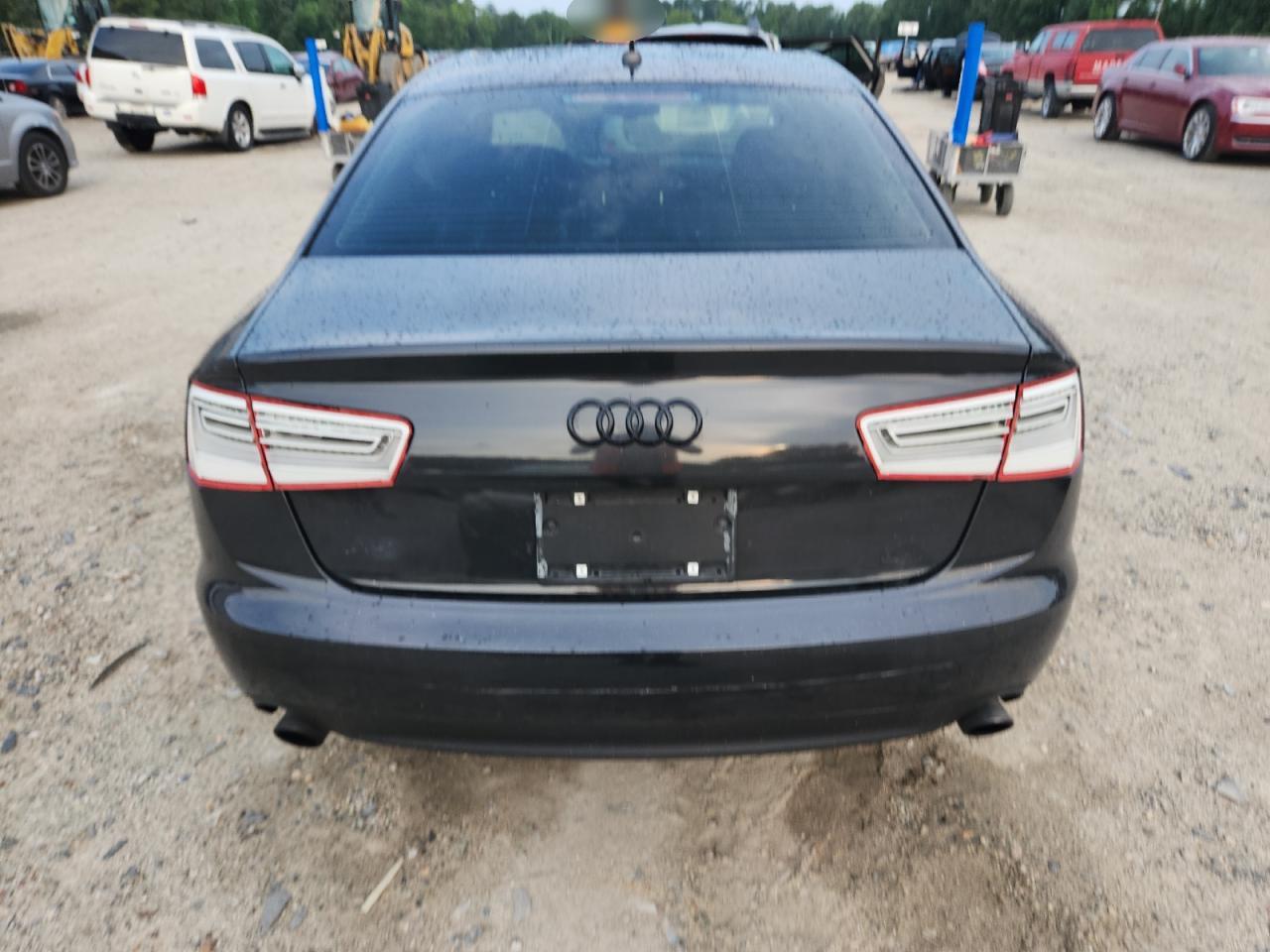 2015 Audi A6 Premium VIN: WAUFFBFC4FN004700 Lot: 63933345