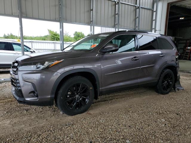  TOYOTA HIGHLANDER 2019 Gray