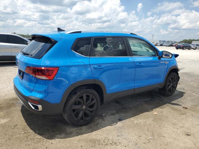  VOLKSWAGEN TAOS SE 2023 Blue