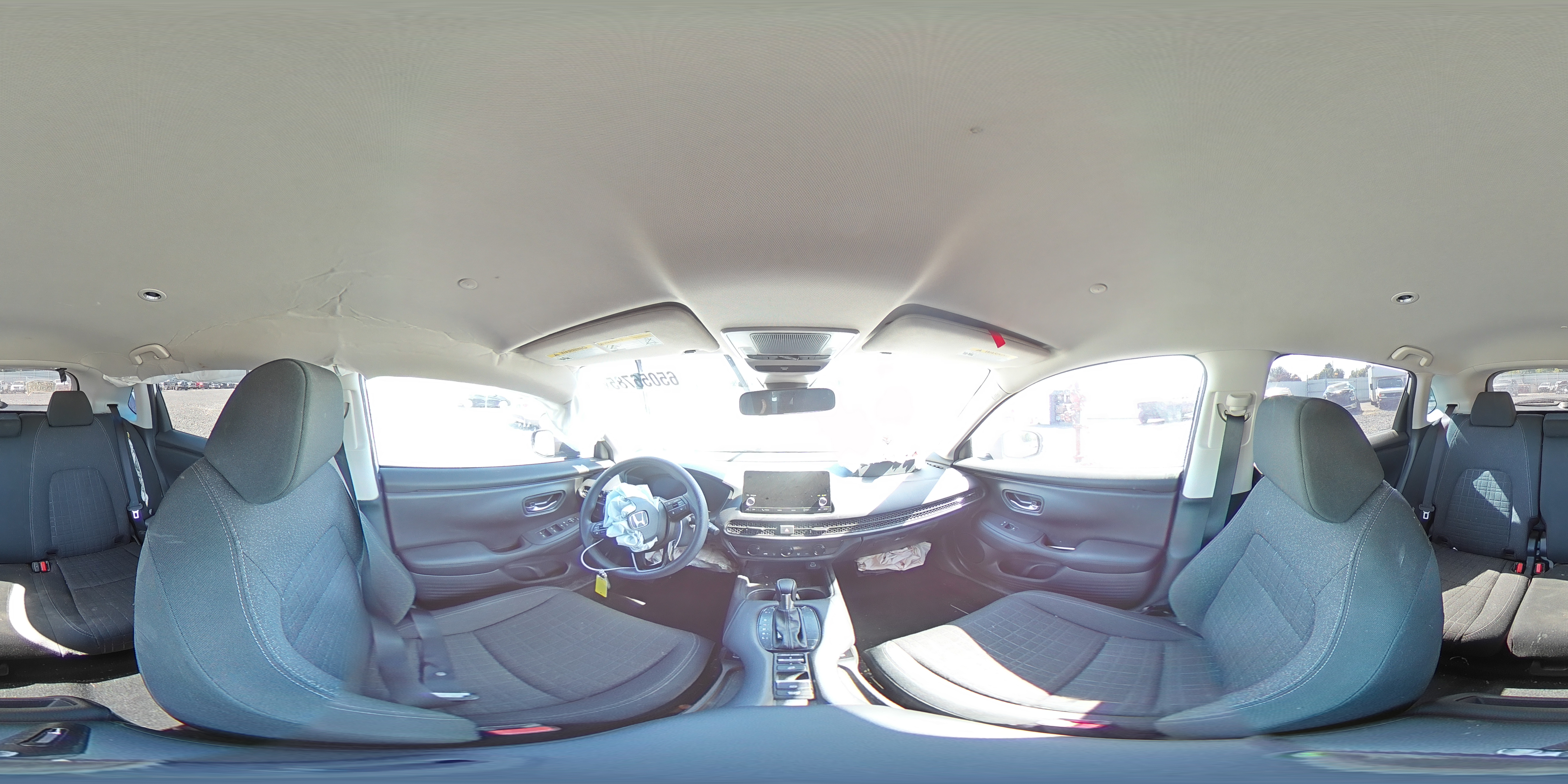 2025 Honda Hr-V Lx VIN: 3CZRZ2H35SM781065 Lot: 65056785