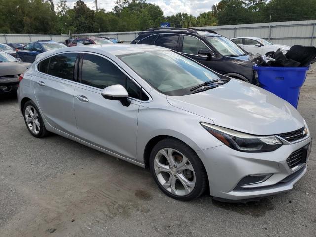  CHEVROLET CRUZE 2017 Silver