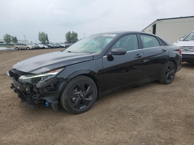 HYUNDAI ELANTRA 2021 Czarny