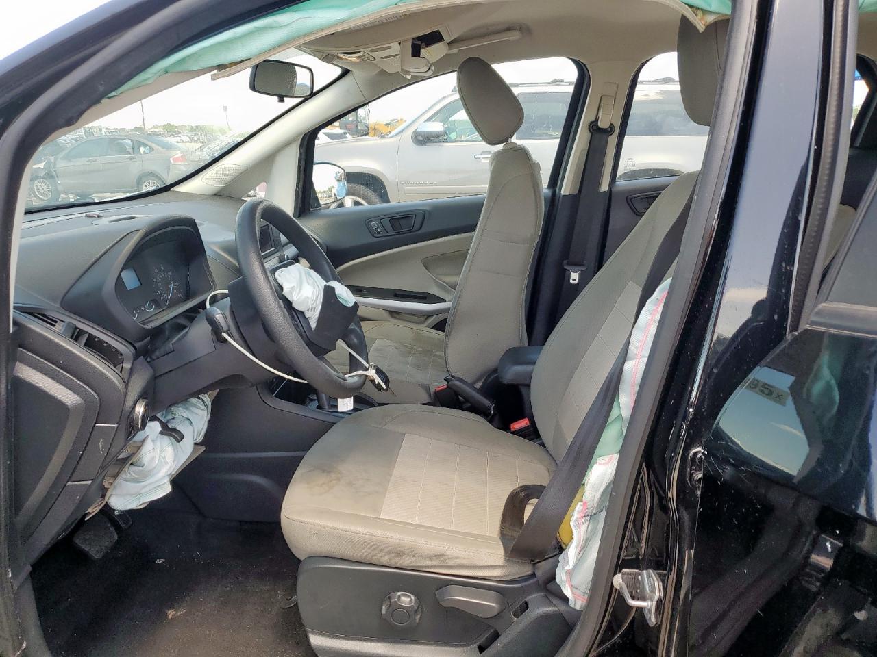 2021 Ford Ecosport S VIN: MAJ3S2FE8MC450429 Lot: 64024895