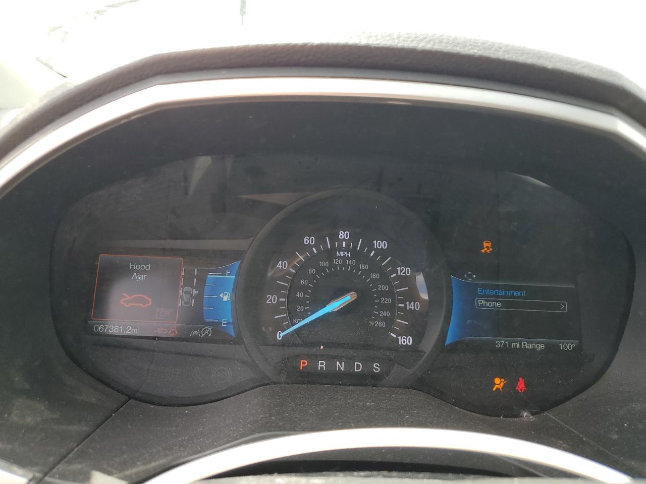 2021 Ford Edge Sel VIN: 2FMPK3J99MBA25194 Lot: 63563995