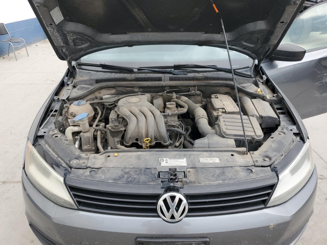 2014 Volkswagen Jetta Base VIN: 3VW1K7AJ6EM364956 Lot: 65395875