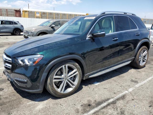  MERCEDES-BENZ GLE-CLASS 2022 Zielony