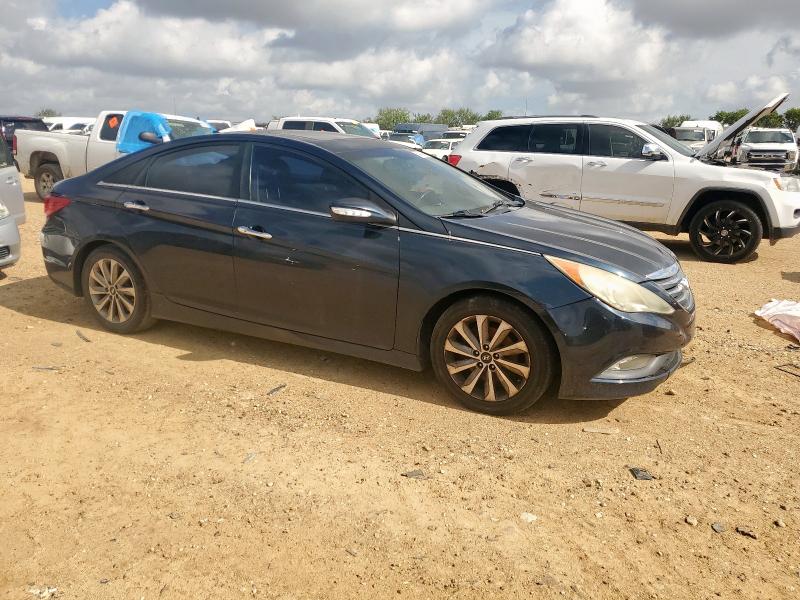Sedans HYUNDAI SONATA 2014 Blue