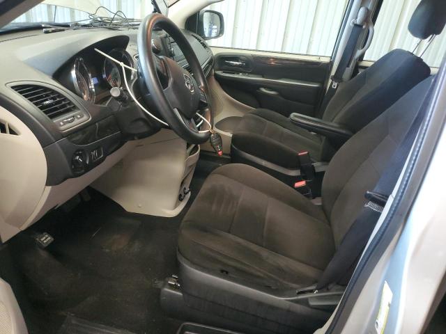  DODGE CARAVAN 2012 Серебристый
