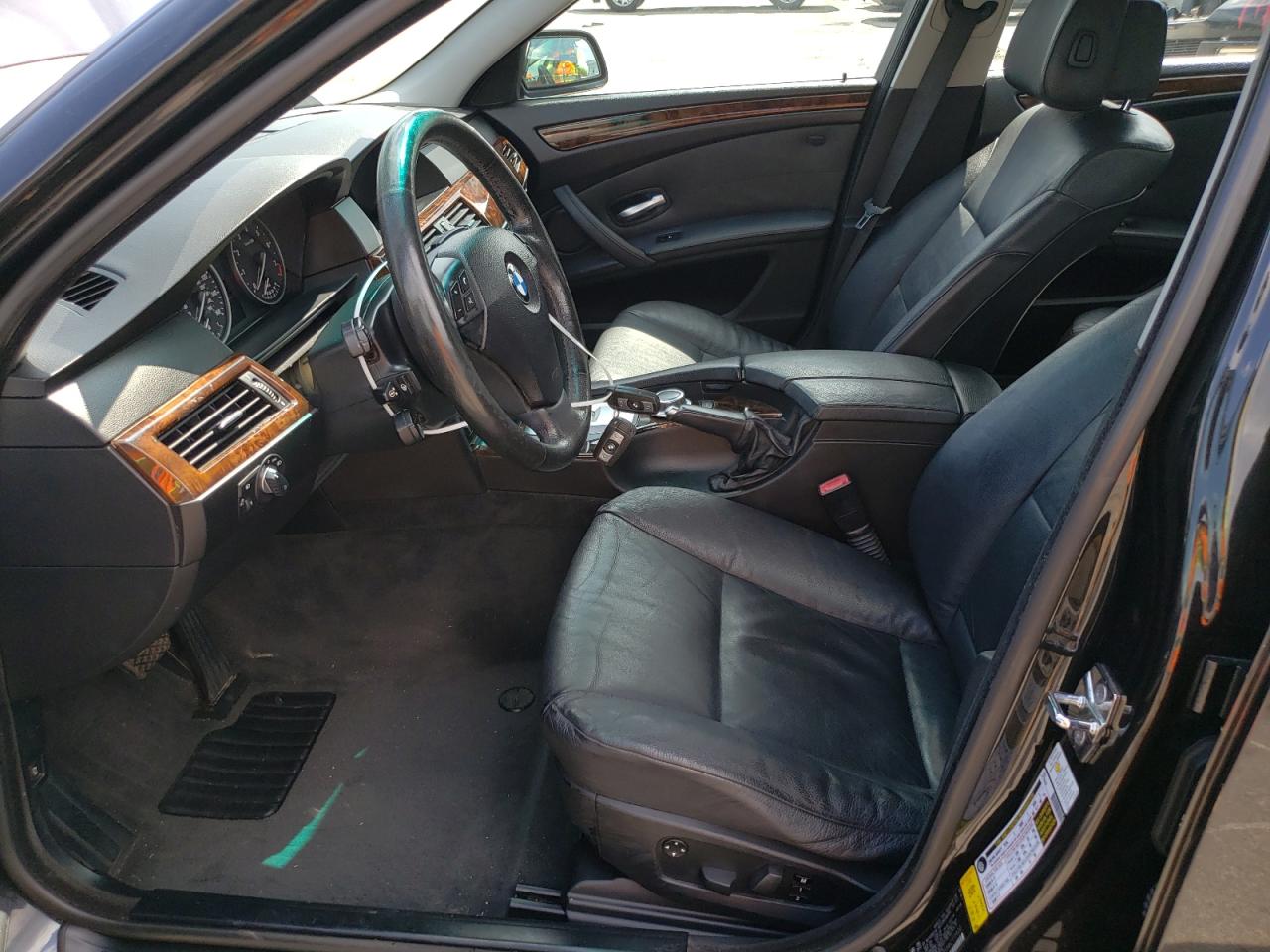 2008 BMW 528 I VIN: WBANU53598CT11920 Lot: 64838855