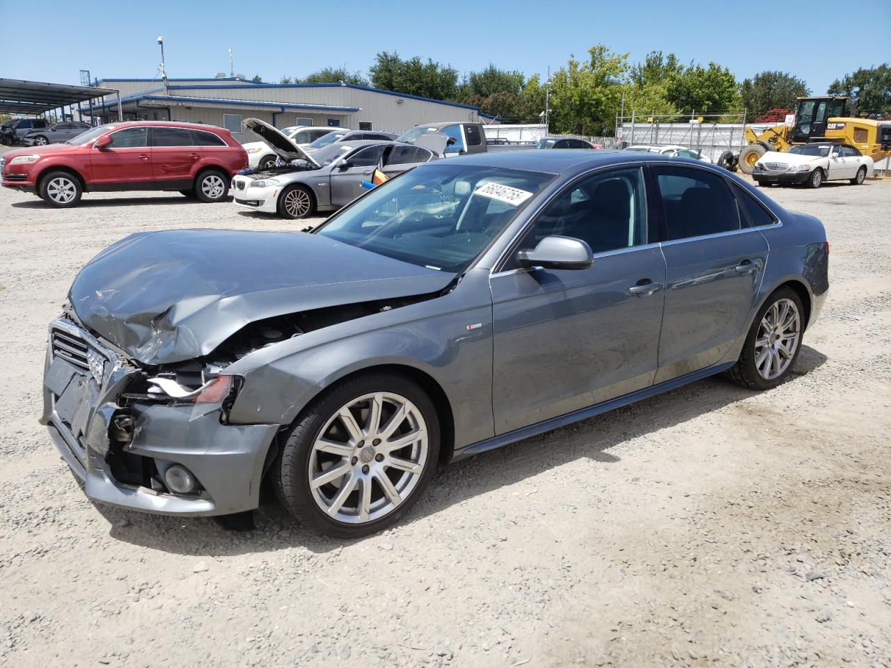 2012 Audi A4 Premium Plus VIN: WAUFFAFL7CA120633 Lot: 66046755