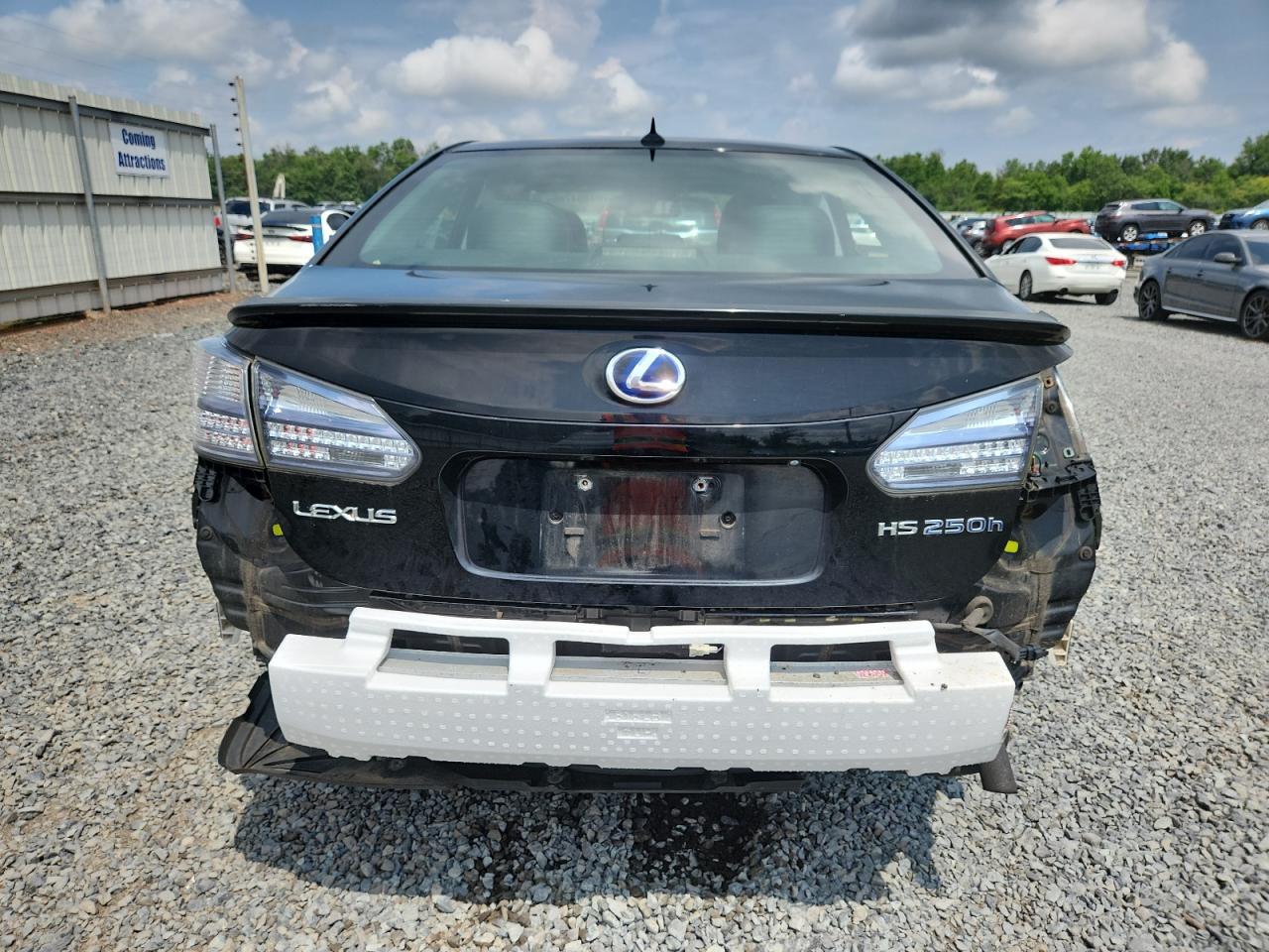 2010 Lexus Hs 250H VIN: JTHBB1BA9A2034053 Lot: 64804705