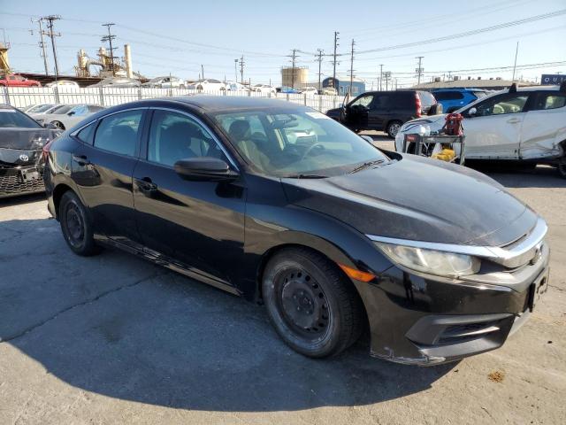  HONDA CIVIC 2016 Black