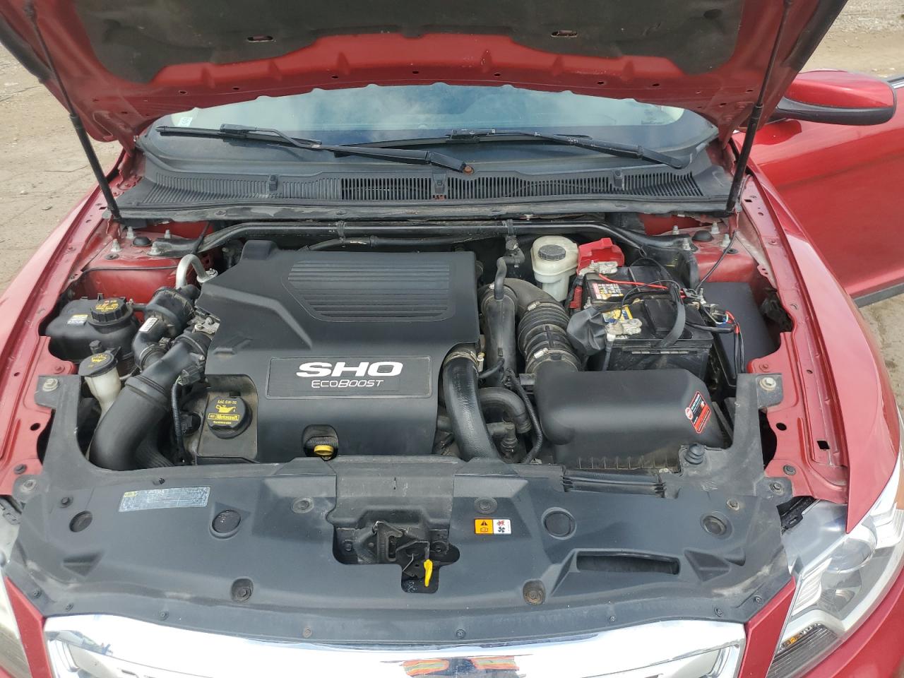2012 Ford Taurus Sho VIN: 1FAHP2KT5CG114336 Lot: 64862125