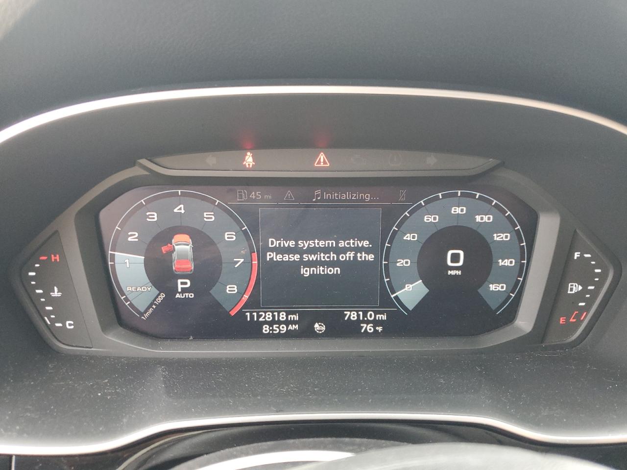 2020 Audi Q3 Premium VIN: WA1AECF3XL1115285 Lot: 62846345