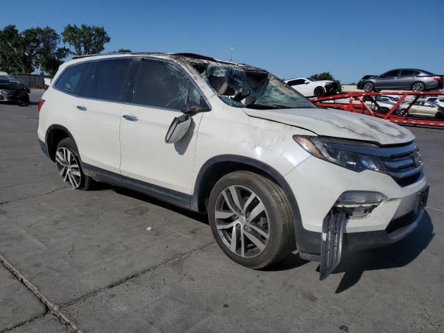  HONDA PILOT 2018 Biały