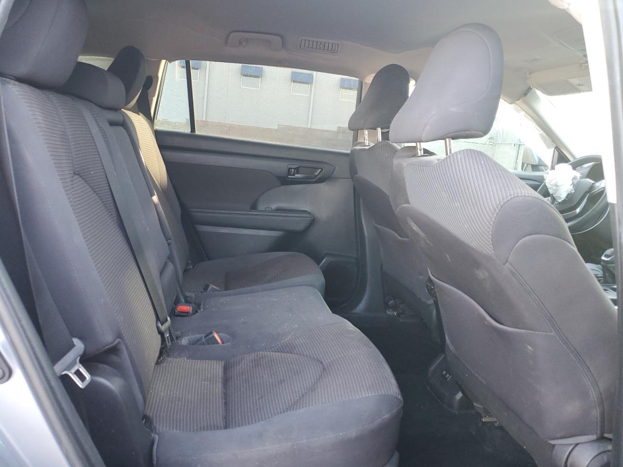2021 Toyota Highlander Hybrid Le VIN: 5TDZARAH9MS006900 Lot: 64050915