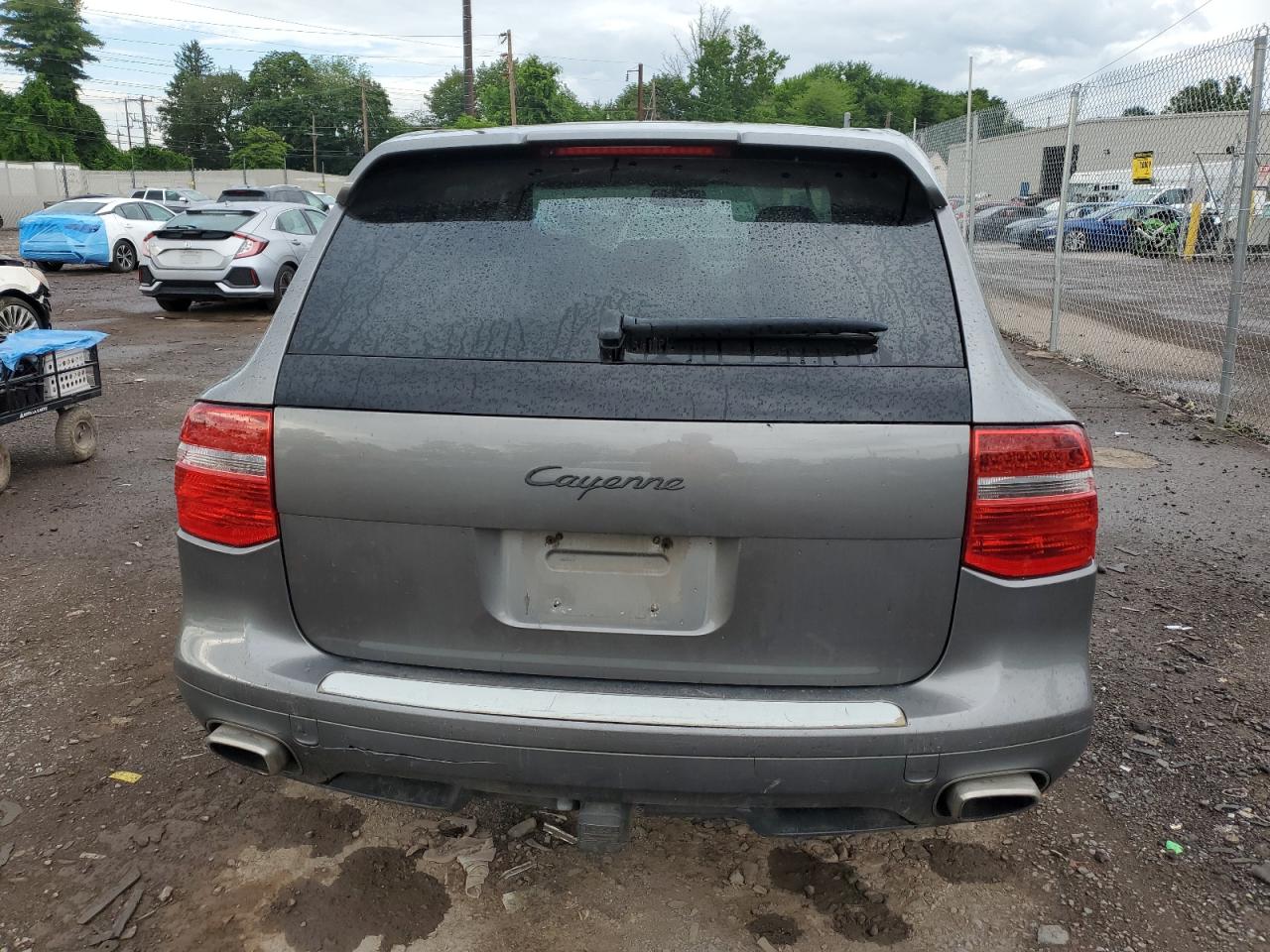 2009 Porsche Cayenne VIN: WP1AA29P39LA09685 Lot: 63145005