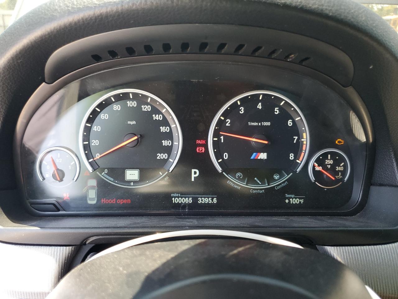 2014 BMW M5 VIN: WBSFV9C58ED592960 Lot: 63113575