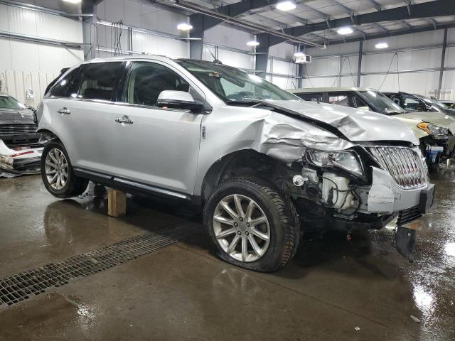  LINCOLN MKX 2013 Silver
