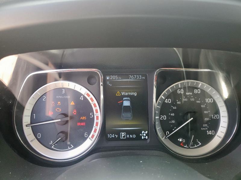 2016 NISSAN TITAN XD SL  