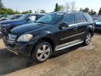 2011 MERCEDES-BENZ ML 350 4MATIC   for sale at Copart ON - TORONTO