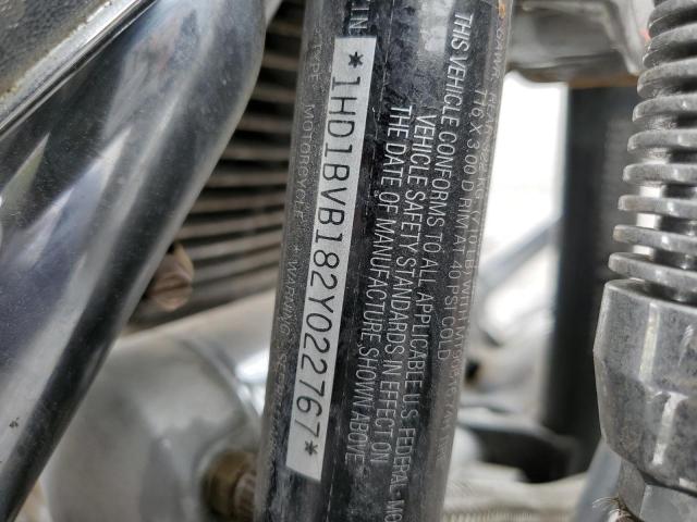 2002 HARLEY-DAVIDSON FXSTI   