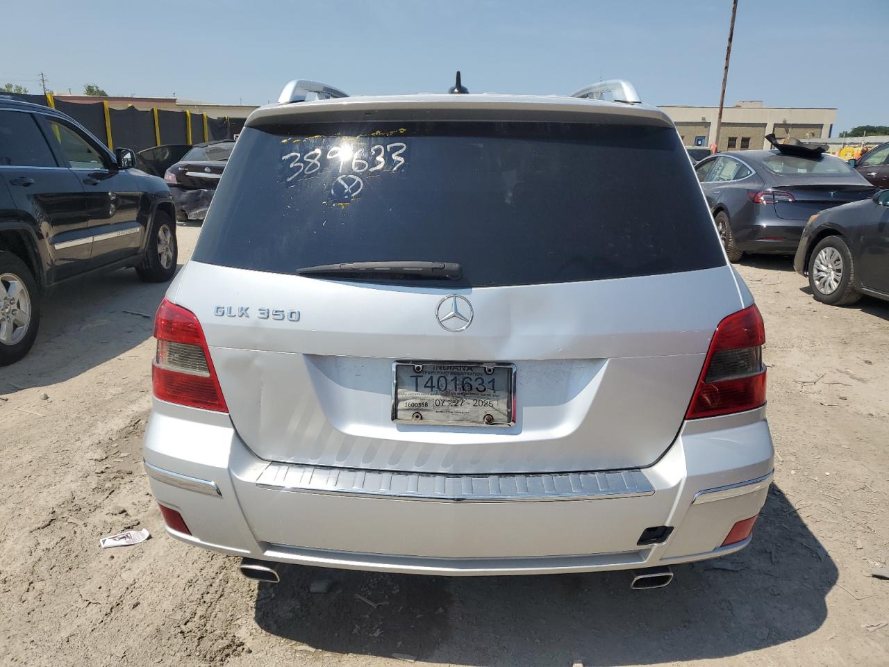 2010 Mercedes-Benz Glk 350 VIN: WDCGG5GB9AF389633 Lot: 66596195