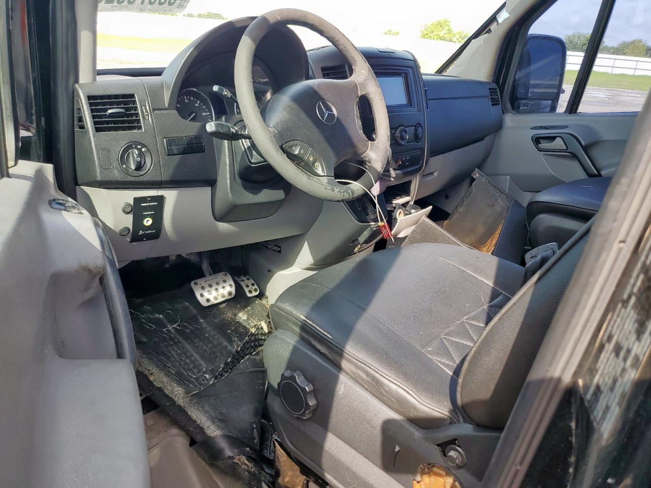 2011 Mercedes-Benz Sprinter 2500 VIN: WD3PE8CC2B5515120 Lot: 63975625
