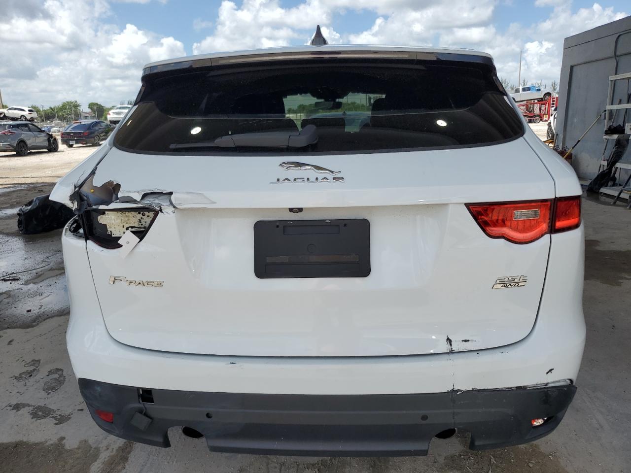 2020 Jaguar F-Pace R - Sport VIN: SADCL2FX3LA619277 Lot: 64974765