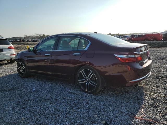  HONDA ACCORD 2017 Burgundy
