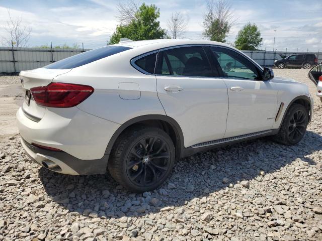 Parquets BMW X6 2015 Biały
